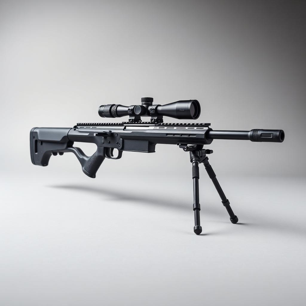 Sniper rifle VSR-10 full upgrade