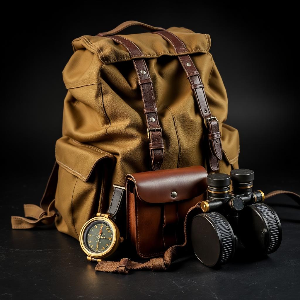 Sac de campagne & optiques de terrain