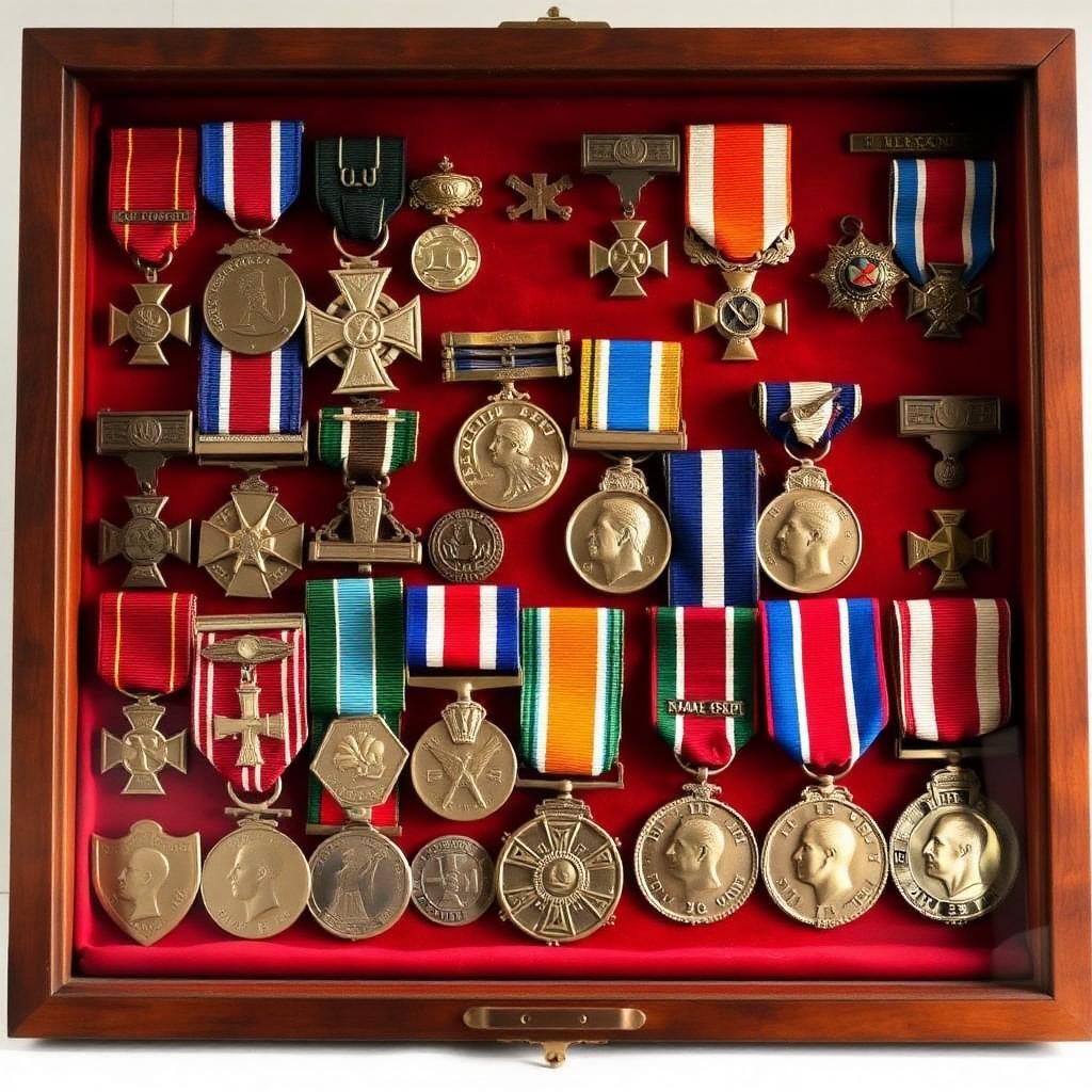 Médailles & décorations françaises